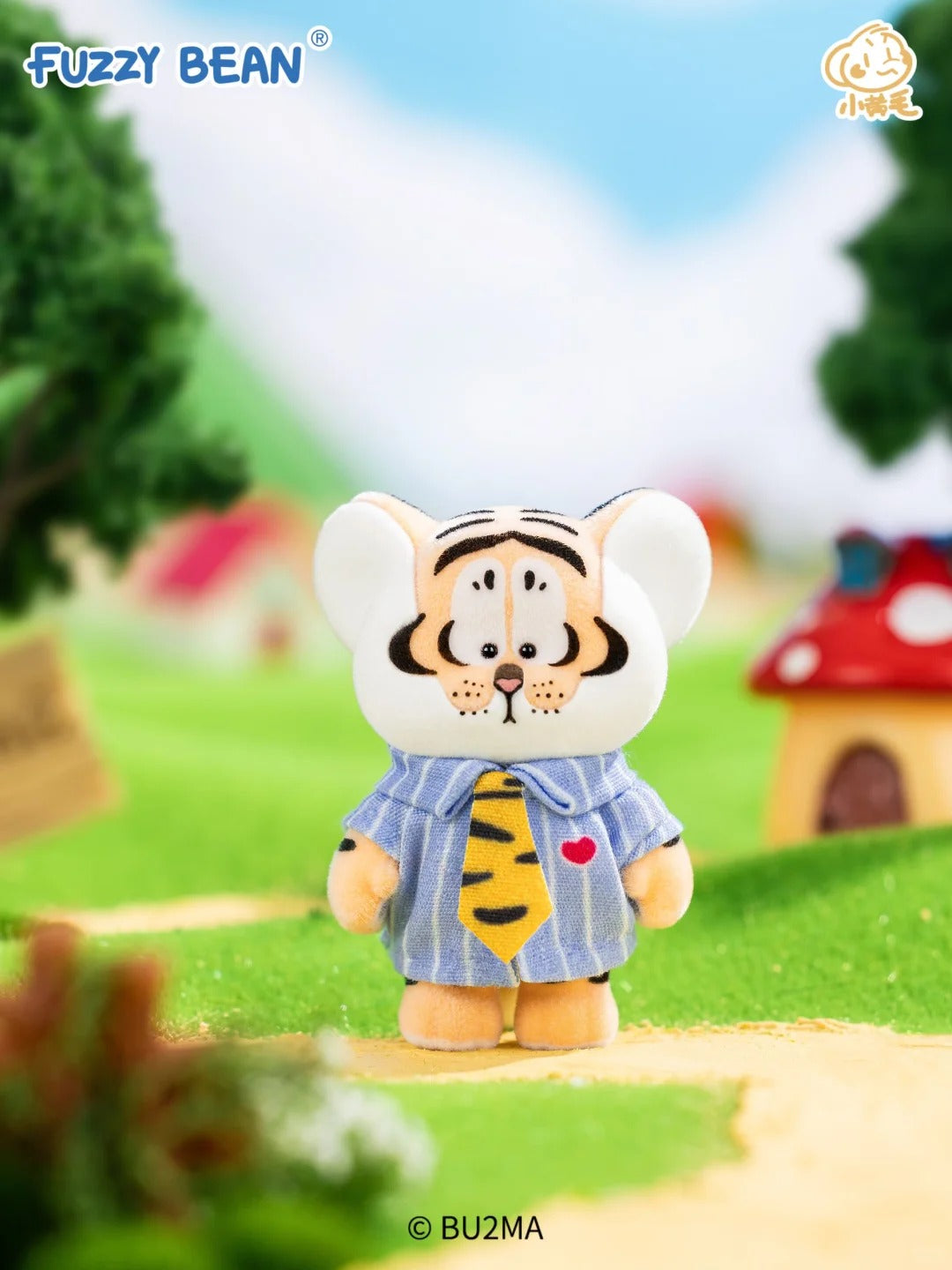 Fuzzy Bean Archie and Forest Friends Blind Box Series - Đồ Chơi Mô Hình Blind Box - Fuzzy Bean - Hình ảnh chi tiết 2