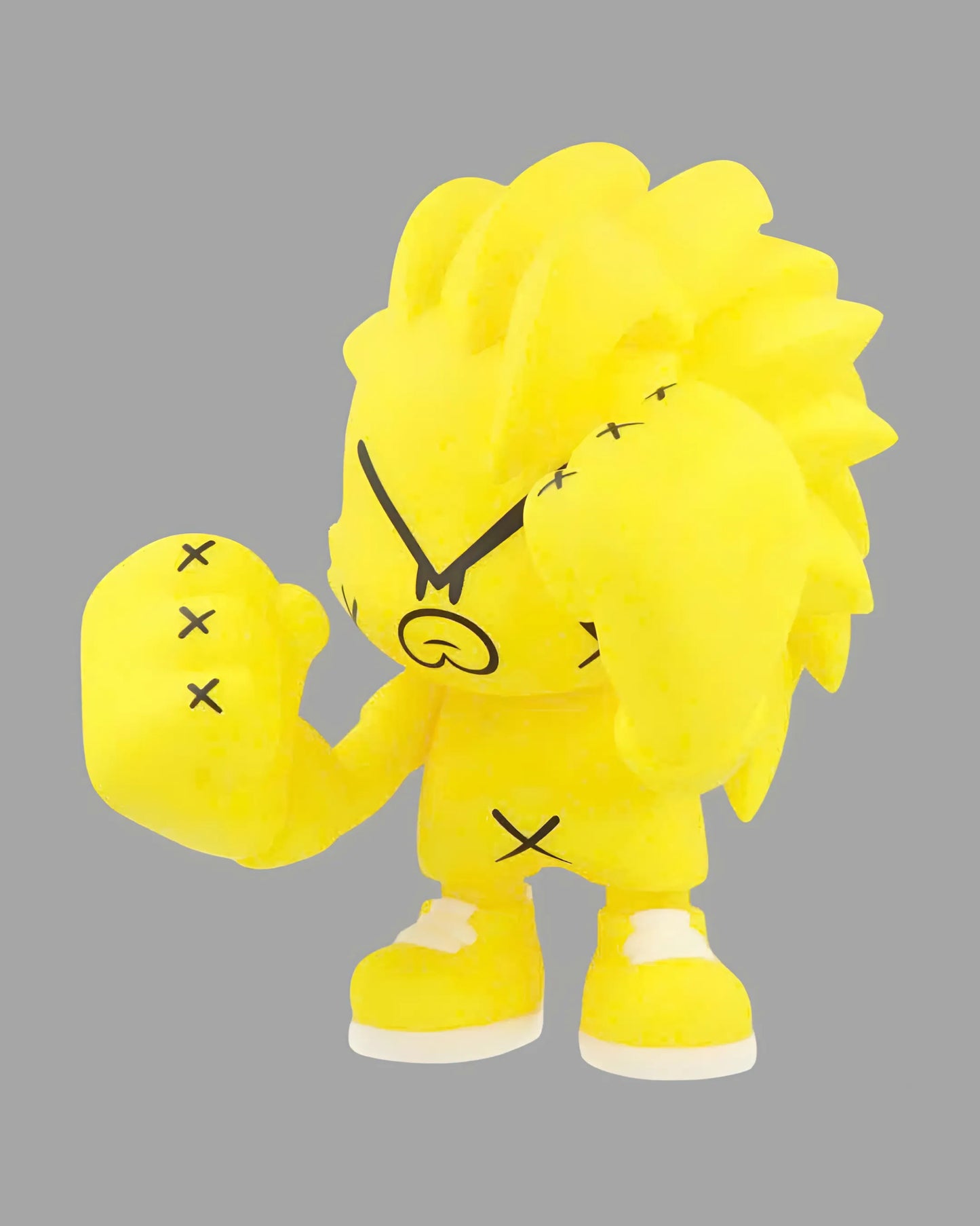 KNUCKLE DUSTER by Mark Gmehling - Mô Hình Figure Vinyl Giới Hạn - Super Plastic - Hình ảnh chi tiết 2