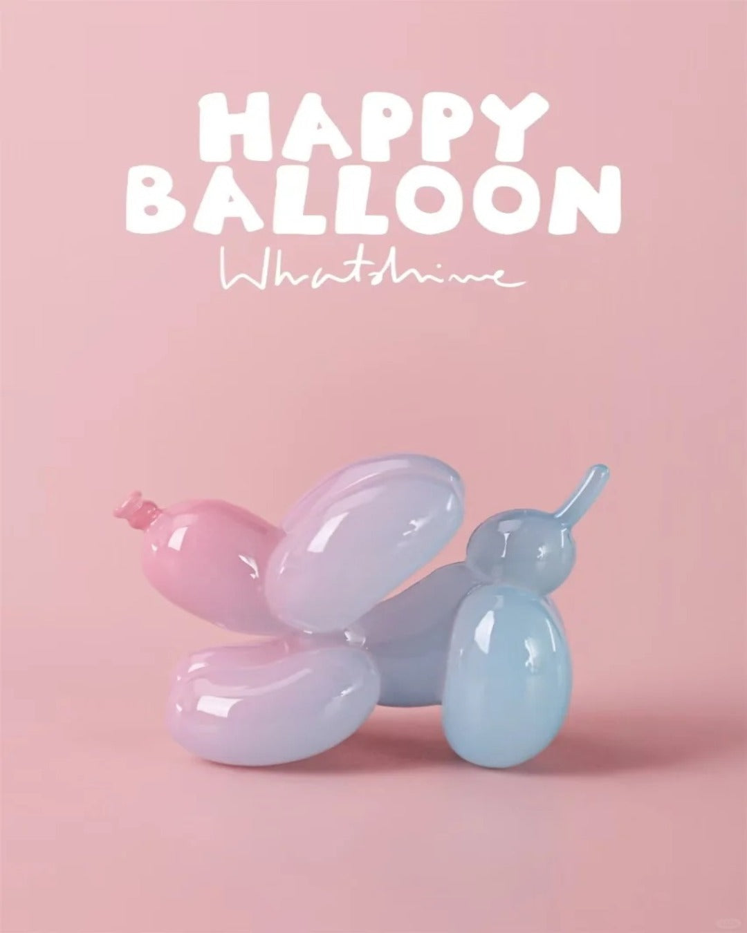 Happy balloon dog Small Blind box - Đồ chơi Blind Box Nghệ Thuật - Sank Toys - Hình ảnh bổ sung 6