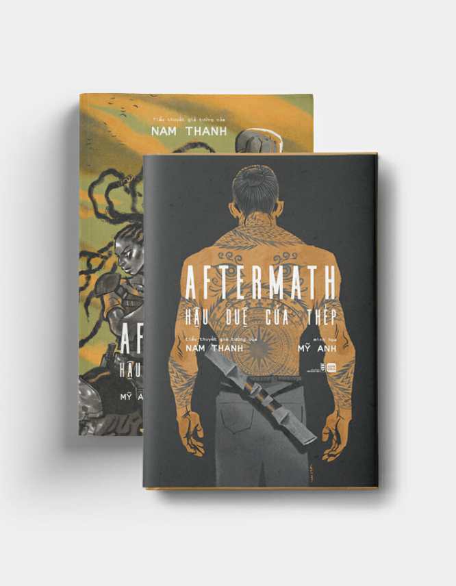 Tiểu thuyết Aftermath Tập 2 – Hậu Duệ Của Thép - Comicola Shop
