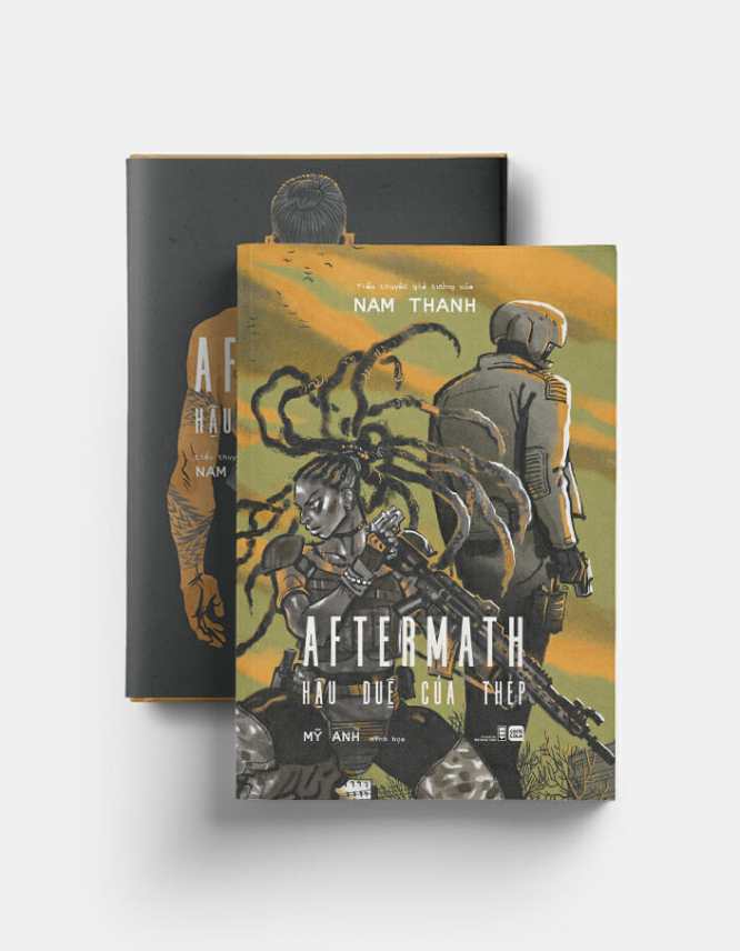Tiểu thuyết Aftermath Tập 2 – Hậu Duệ Của Thép - Comicola Shop