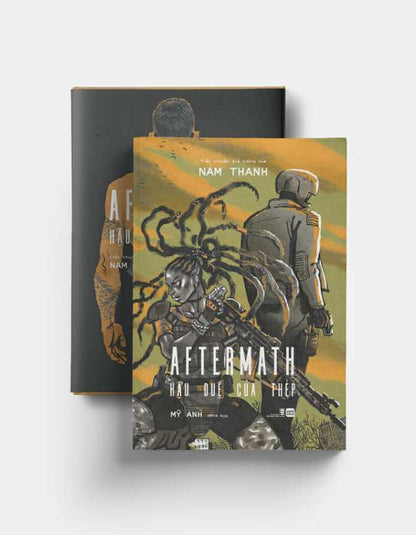 Tiểu thuyết Aftermath Tập 2 – Hậu Duệ Của Thép - Comicola Shop