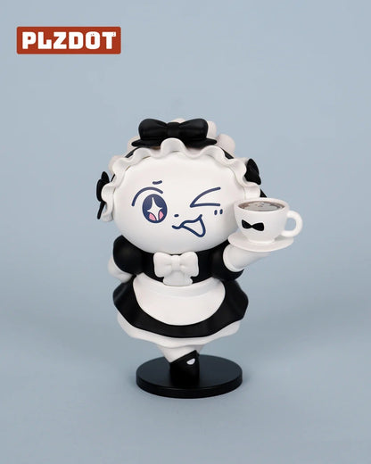 PLZDOT Bow Tie Cat "A Little Cat Like Me" Series - Mô hình Blindbox Mèo Thắt Nơ PLZDOT