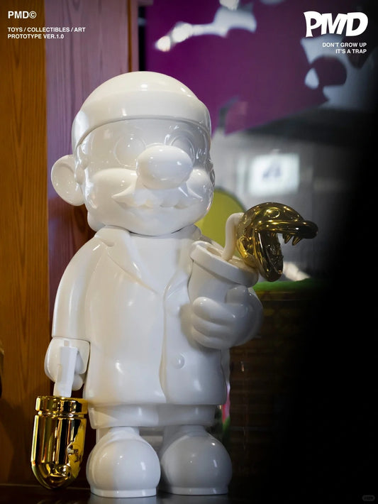 Super Professional // XL OFF WHITE - Mô hình Figure cao cấp 50cm Fools Paradise