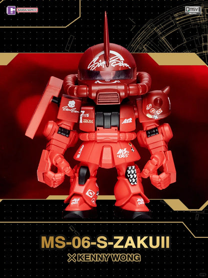 QMSV MINI Artist Collaboration Blind Box - Mô Hình Art Toy Gundam Nghệ Thuật QMSV