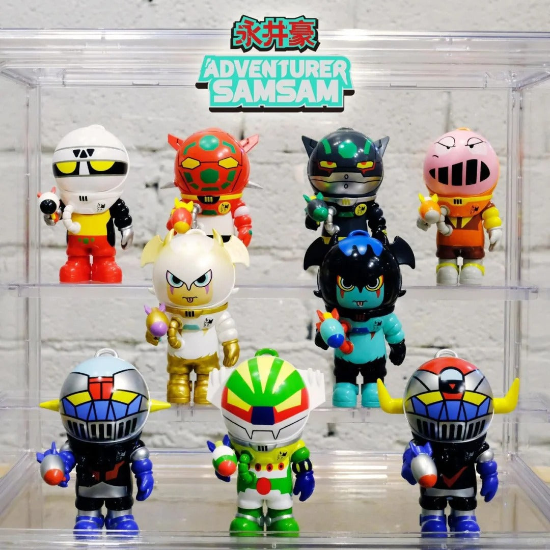 Adventurer Samsam Go Nagai Blind Box - Mô Hình Art Toy Pop Art Workshop - Hình ảnh bổ sung 7