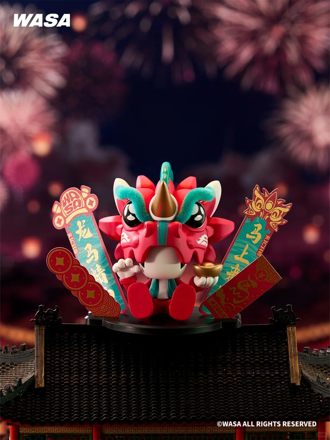 WASAbaby Vigour206 Series Blind Box - Mô Hình Art Toy Hộp Bí Mật Wasa Toys - Hình ảnh bổ sung 5