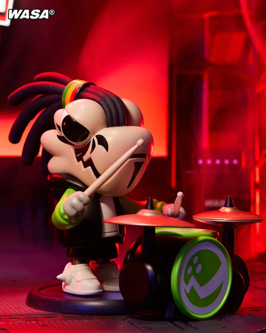 WASAbaby lmmortal Punk 206 Blind Box Series - Mô hình Art Toy Blind Box Wasa Toys