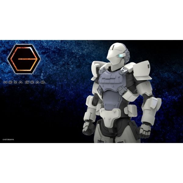 Hexa Gear Governor Armor Type Pawn A1 Ver 2.0 - Kotobukiya HG130