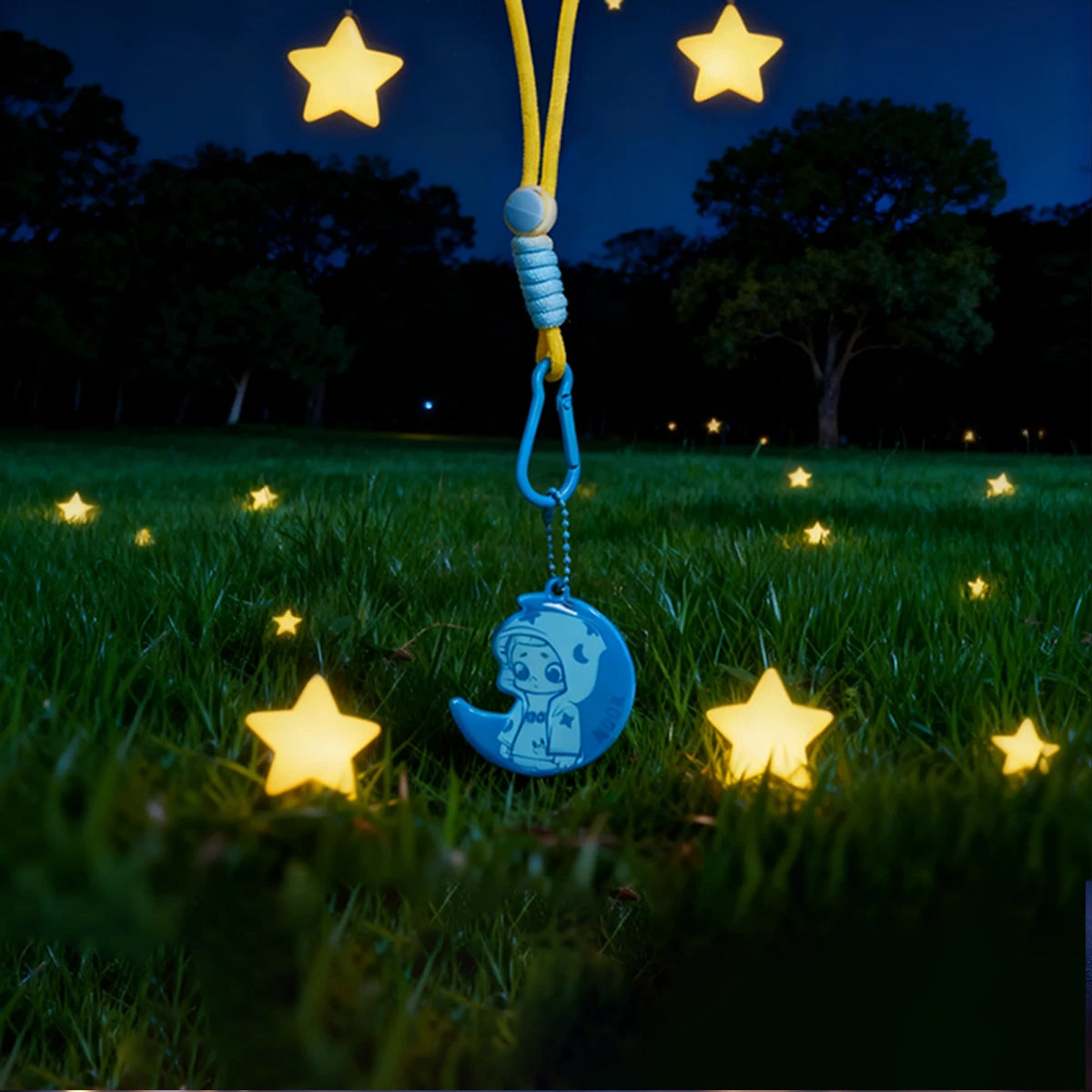 NOOK NIGHT SERIES REFLECTIVE KEYCHAIN BLIND BOX - Móc Khóa Phản Quang Art Toys - 52TOYS