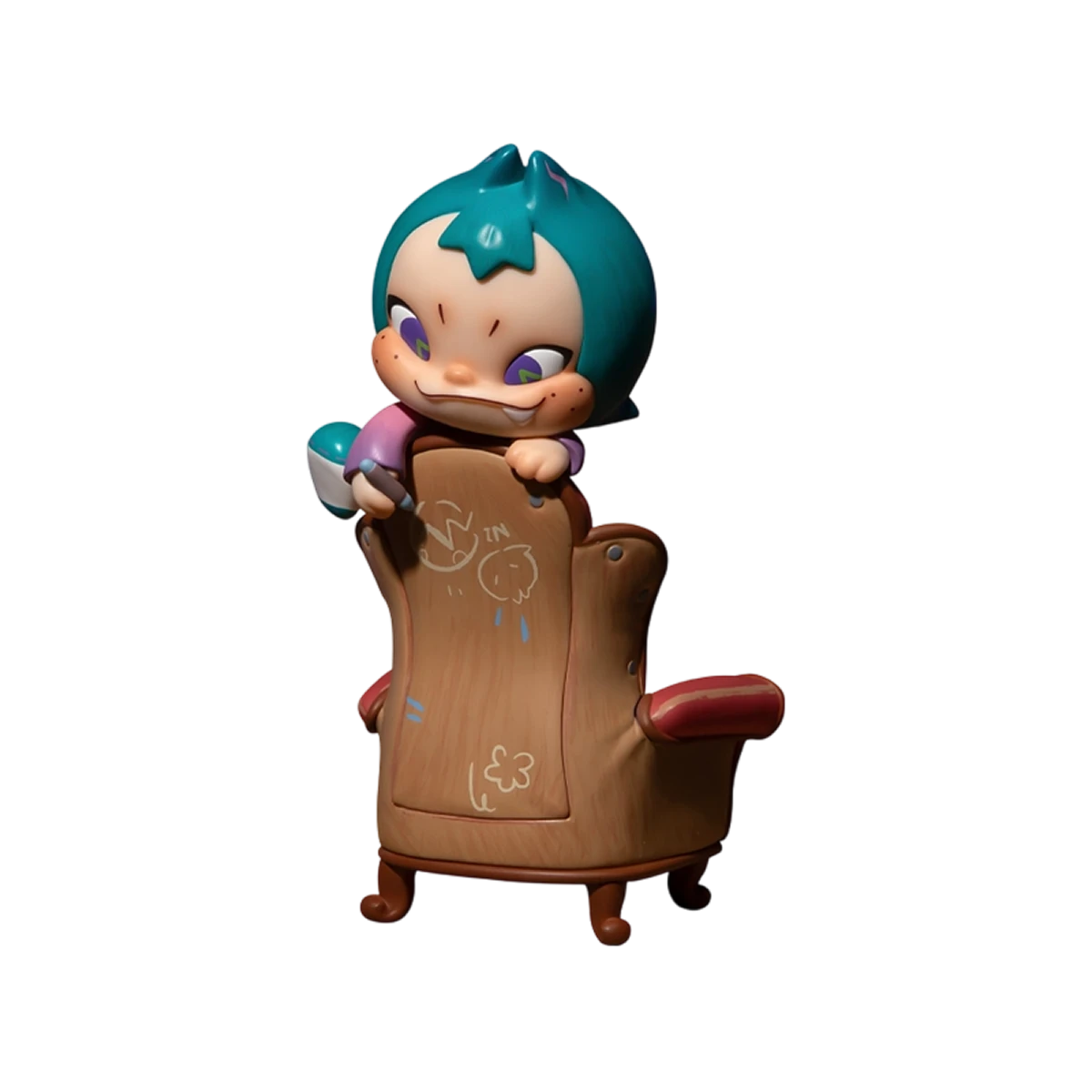 NINNIC SOFA DIARY FIGURE - Mô hình Blind Box Art Toy - 52TOYS