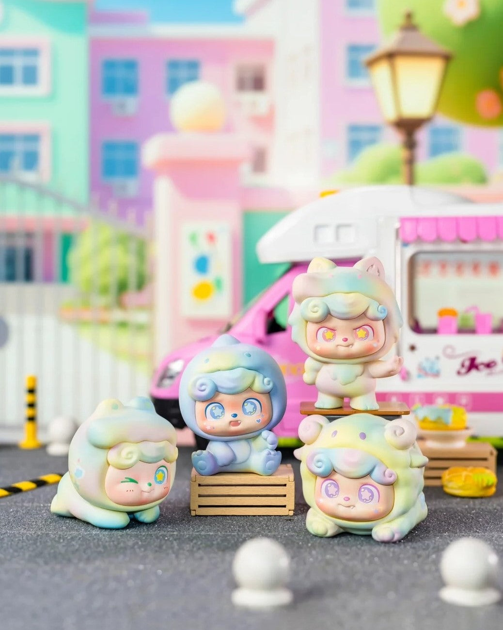 Q.Kid Super Q.Team Mini Series - Mô Hình Blindbox Chính Hãng - Jotoy