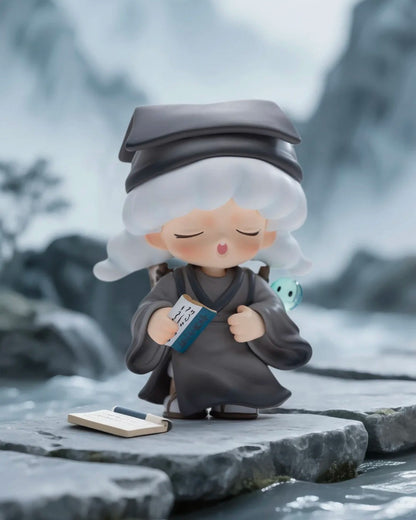Q.Kid Good Fortune Series PVC Plush Blind Box