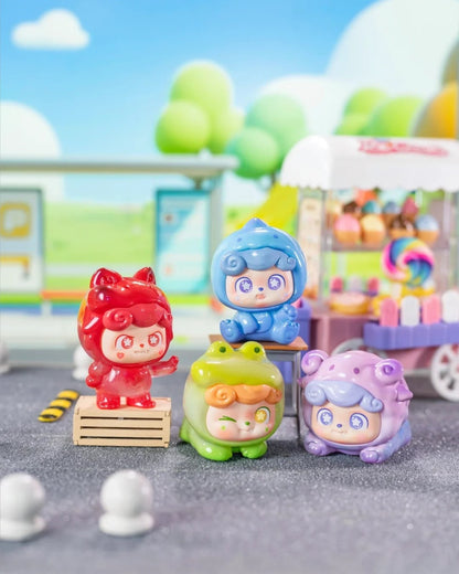 Q.Kid Super Q.Team Mini Series - Mô Hình Blindbox Chính Hãng - Jotoy