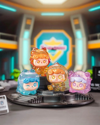 Q.Kid Super Q.Team Mini Series - Mô Hình Blindbox Chính Hãng - Jotoy