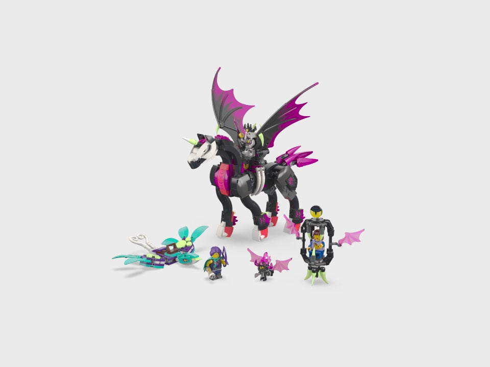 LEGO® DREAMZzz™ Pegasus Flying Horse Đồ chơi lắp ráp Ngựa thần Pegasus LEGO 71457 LEGO - ảnh 1 - LEGO Sets