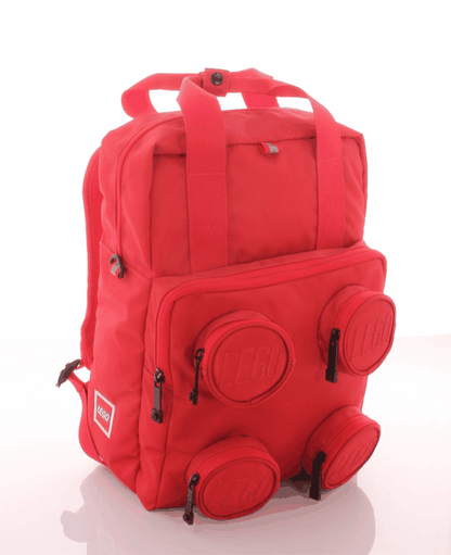 LEGO Signature Brick 2x2 Backpack - Red Balo Hình Viên Gạch LEGO Chính Hãng AG LEGO® Certified Stores - ảnh 2 - Backpack