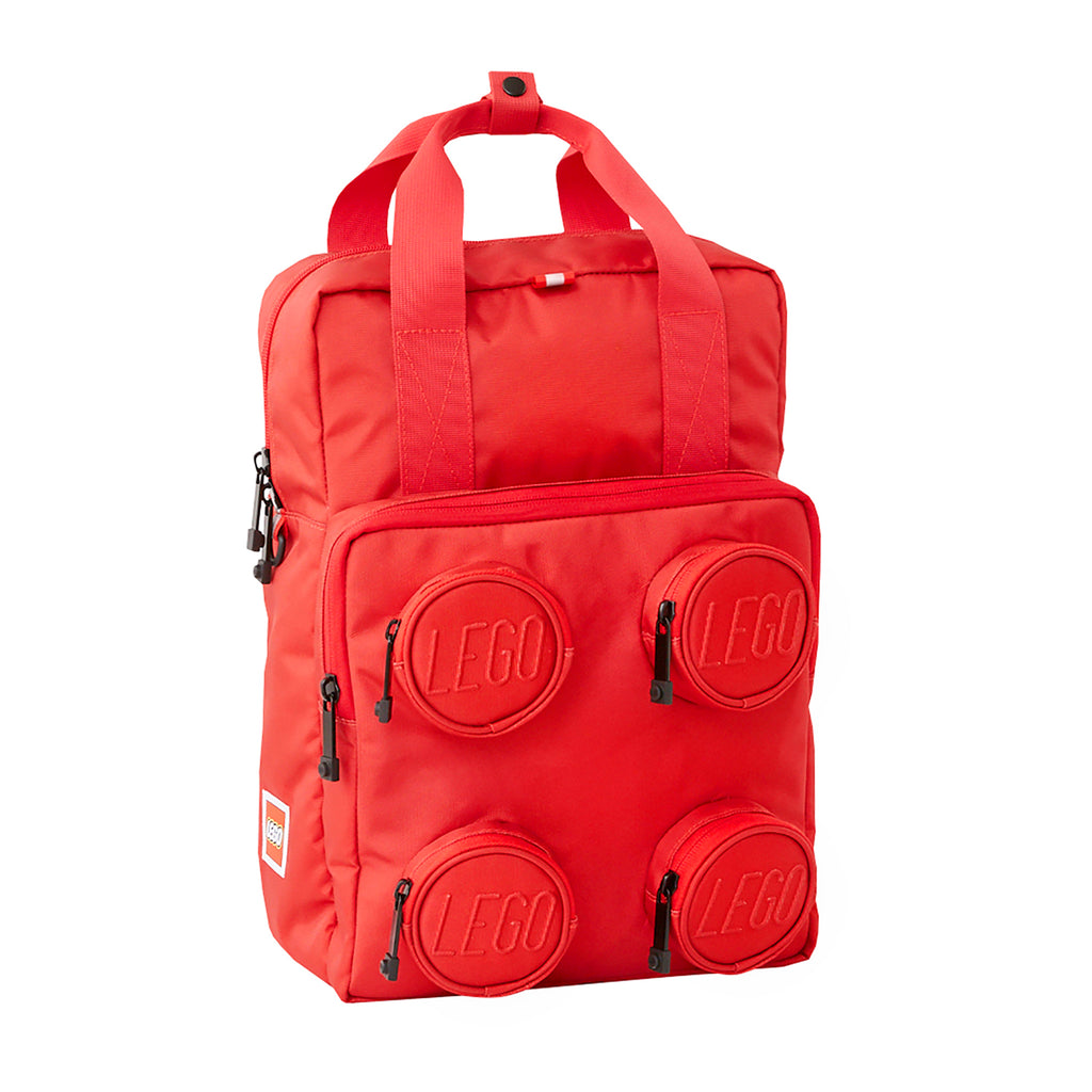 LEGO Signature Brick 2x2 Backpack - Red Balo Hình Viên Gạch LEGO Chính Hãng - Hình ảnh sản phẩm