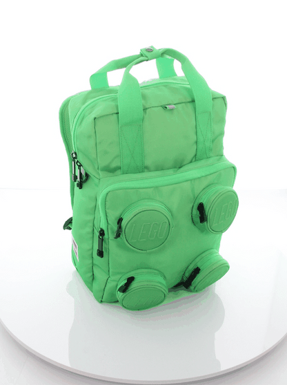 LEGO Signature Brick 2x2 Backpack - Green Balo LEGO Hình Viên Gạch Cao Cấp - Hình ảnh bổ sung 7