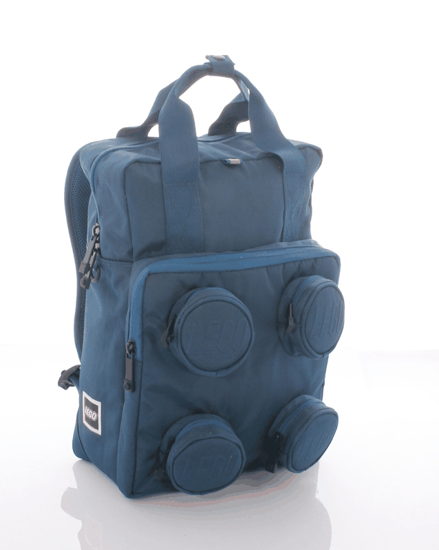 LEGO Signature Brick 2x2 Backpack - Earth Blue - Balo Gạch LEGO Cao Cấp - LEGO - Hình ảnh bổ sung 7