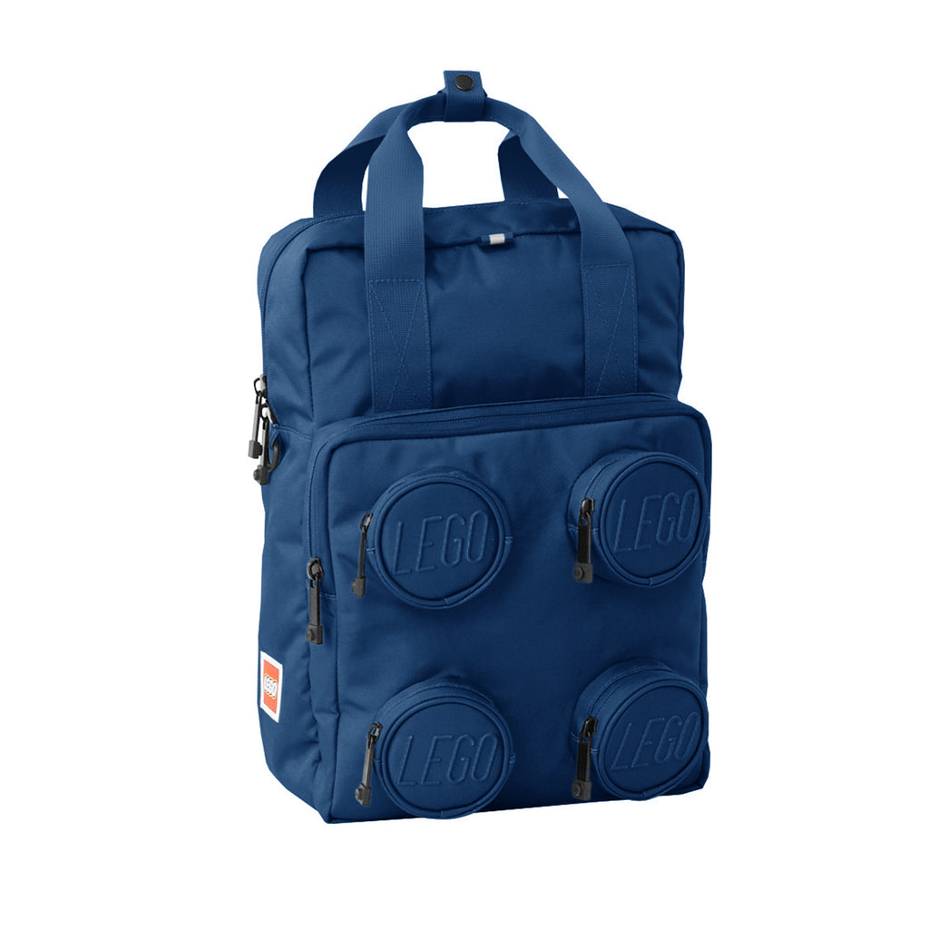 LEGO Signature Brick 2x2 Backpack - Earth Blue - Balo Gạch LEGO Cao Cấp - LEGO - Hình ảnh sản phẩm