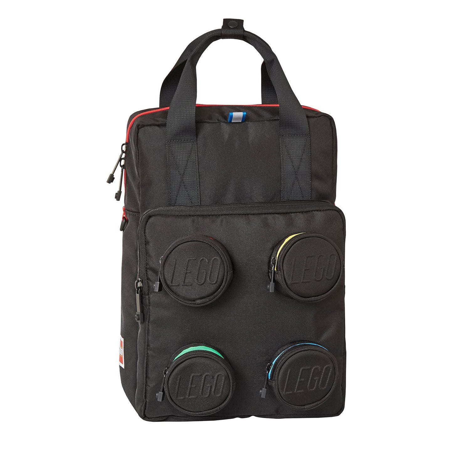 LEGO Signature Brick 2x2 Backpack - Multi - Ba lô hình gạch LEGO chính hãng - Hình ảnh sản phẩm