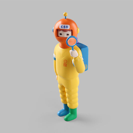 CBB - Spaceman Limited Art toy - 03 - Đồ Chơi Nghệ Thuật Cao Cấp Circus Boy Band - Hình ảnh sản phẩm