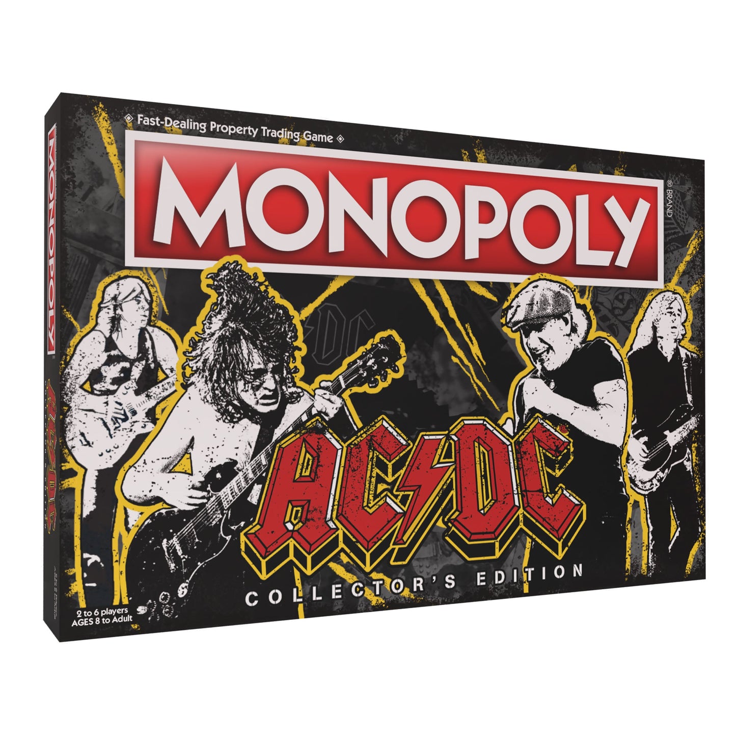 MONOPOLY®: AC/DC - Bộ cờ tỷ phú phiên bản sưu tầm - The Op Games
