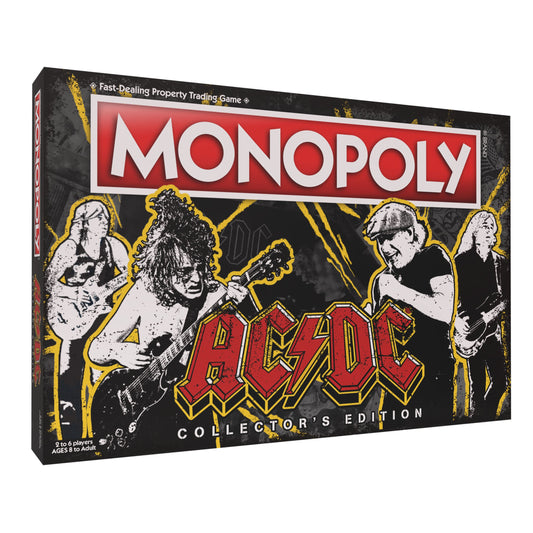 MONOPOLY®: AC/DC - Bộ cờ tỷ phú phiên bản sưu tầm - The Op Games