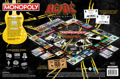 MONOPOLY®: AC/DC - Bộ cờ tỷ phú phiên bản sưu tầm - The Op Games
