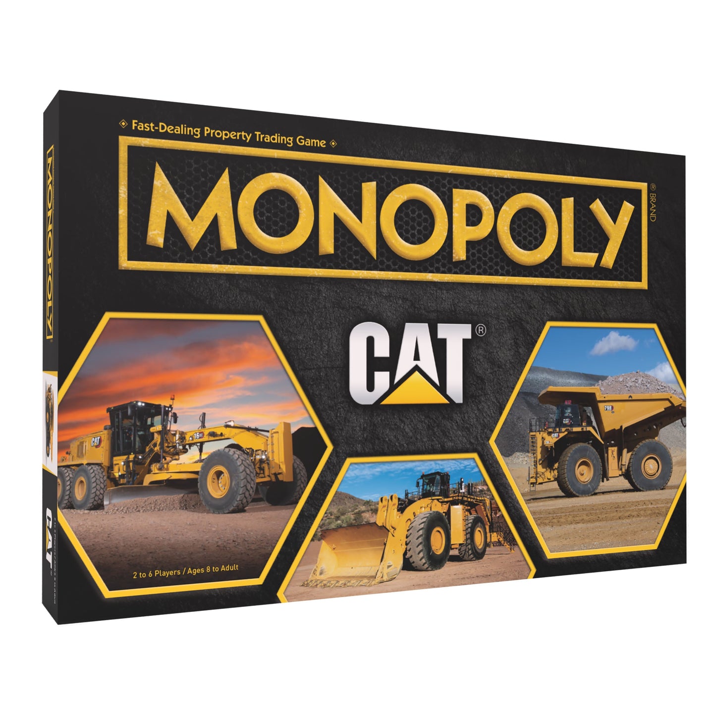 MONOPOLY®: Caterpillar - Cờ tỷ phú chủ đề máy công trình CAT - The Op Games