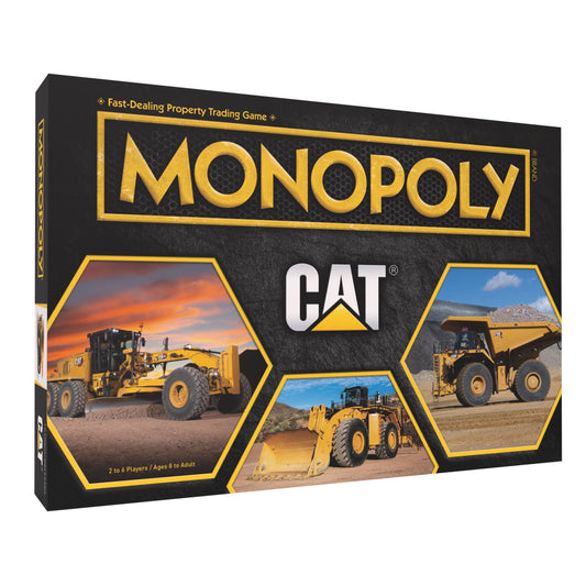 MONOPOLY®: Caterpillar - Cờ tỷ phú chủ đề máy công trình CAT - The Op Games