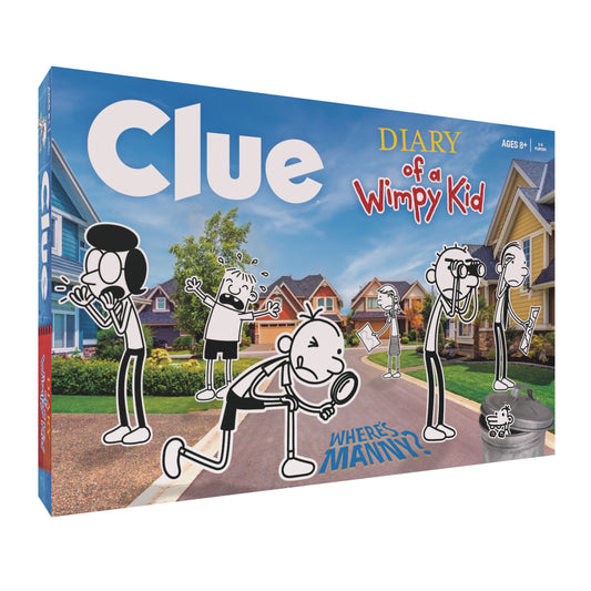 CLUE®: Diary of a Wimpy Kid - Trò chơi board game thám tử - The Op Games