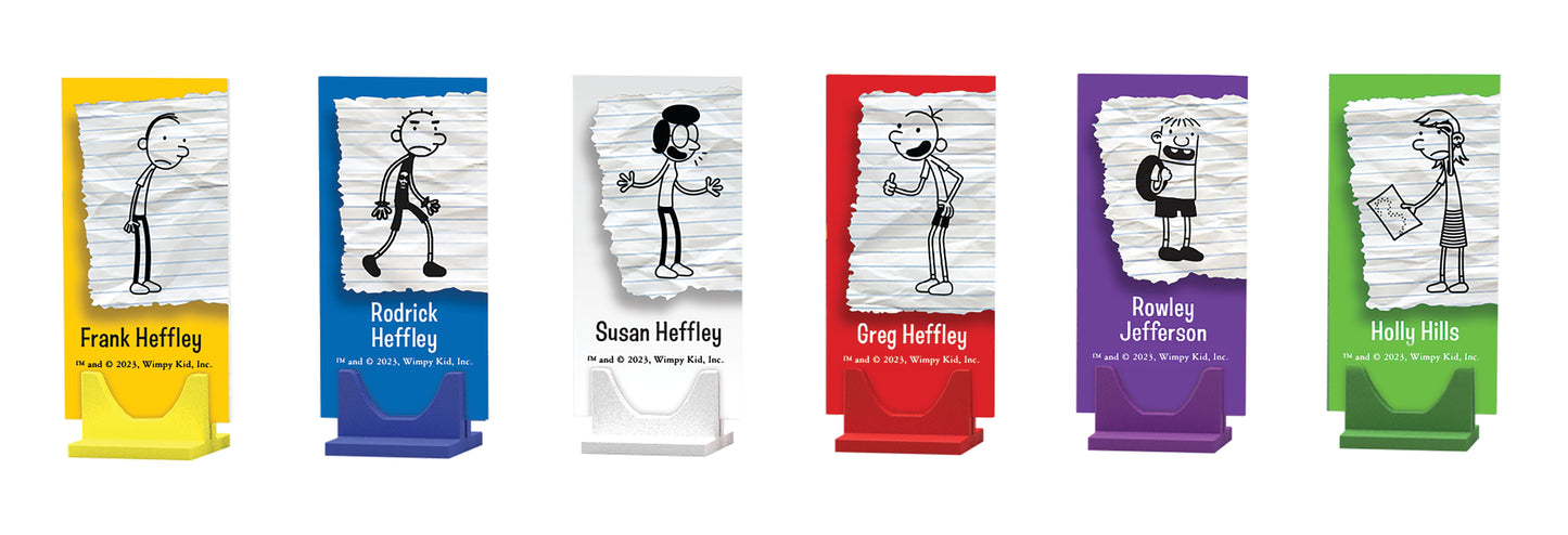 CLUE®: Diary of a Wimpy Kid - Trò chơi board game thám tử - The Op Games