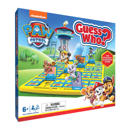 GUESS WHO?®: PAW Patrol - Trò chơi đoán nhân vật biệt đội cứu hộ - The Op Games