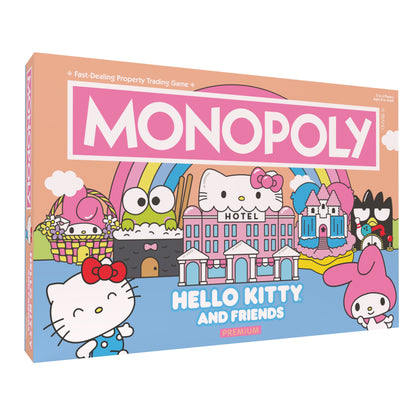 MONOPOLY®: Hello Kitty® and Friends Premium - Cờ Tỷ Phú Bản Cao Cấp - The Op Games