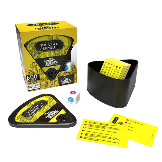 TRIVIAL PURSUIT®: It's Always Sunny in Philadelphia - Board game giải đố Trivia - The Op Games