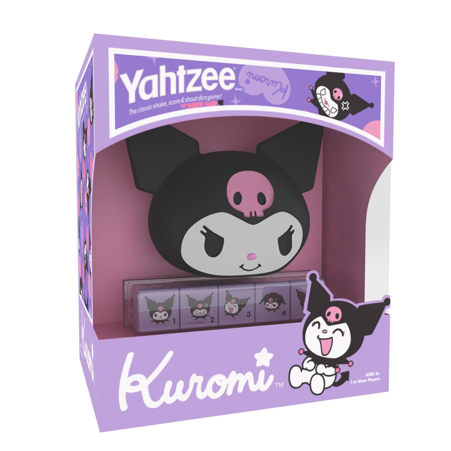 YAHTZEE®: Kuromi - Trò chơi xúc xắc Sanrio - The Op Games