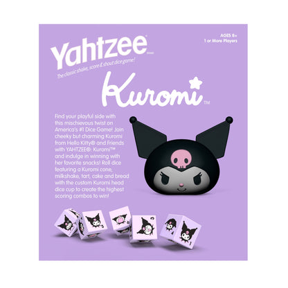 YAHTZEE®: Kuromi - Trò chơi xúc xắc Sanrio - The Op Games