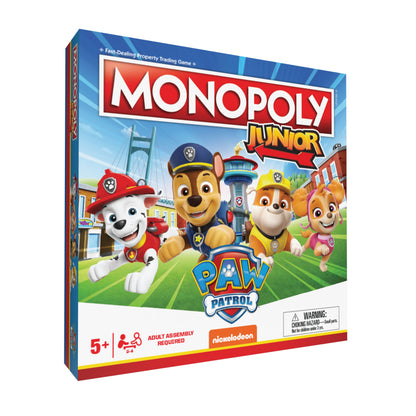 MONOPOLY JR®: PAW Patrol - Trò chơi cờ tỷ phú cho trẻ em - The Op Games