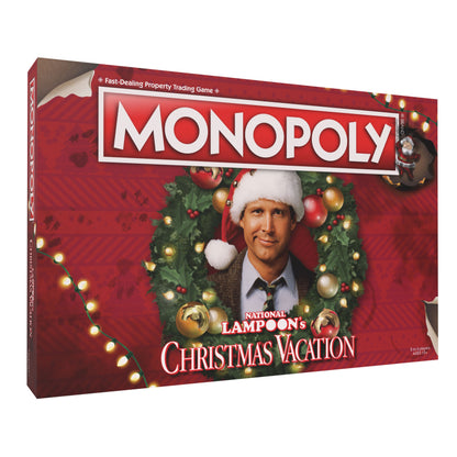 MONOPOLY®: National Lampoon's Christmas Vacation - Board Game Cờ Tỷ Phú - The Op Games