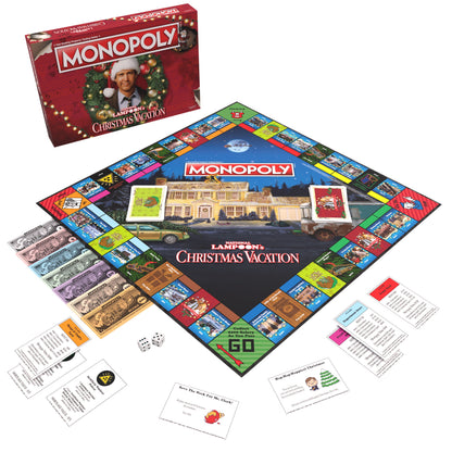 MONOPOLY®: National Lampoon's Christmas Vacation - Board Game Cờ Tỷ Phú - The Op Games