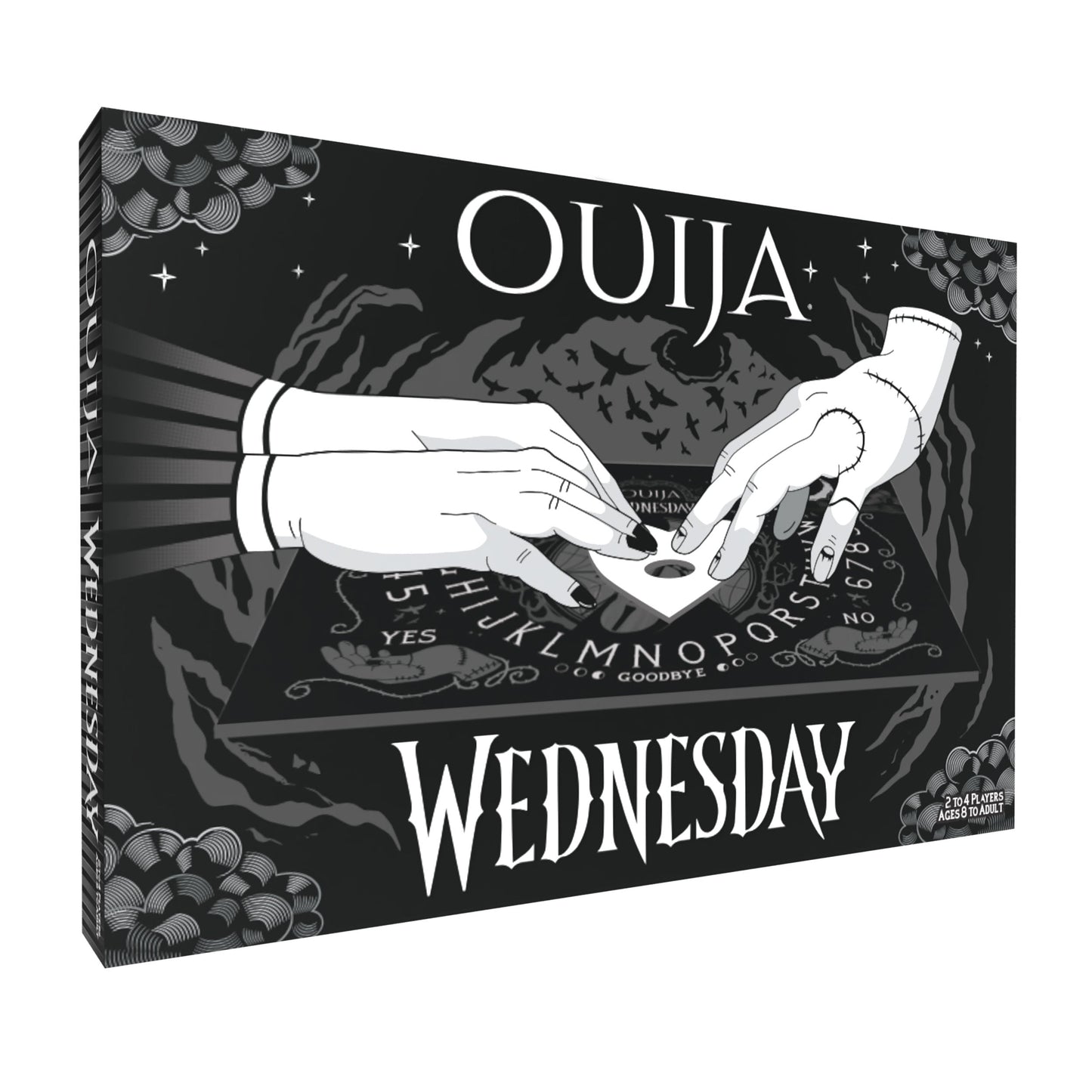 OUIJA®: Wednesday - Bảng Cầu Cơ Board Game Tâm Linh - The Op Games