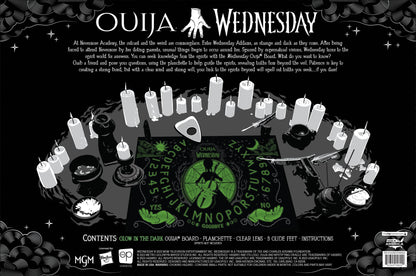 OUIJA®: Wednesday - Bảng Cầu Cơ Board Game Tâm Linh - The Op Games