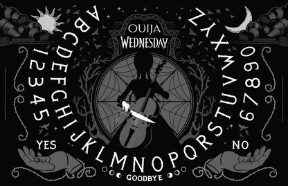 OUIJA®: Wednesday - Bảng Cầu Cơ Board Game Tâm Linh - The Op Games