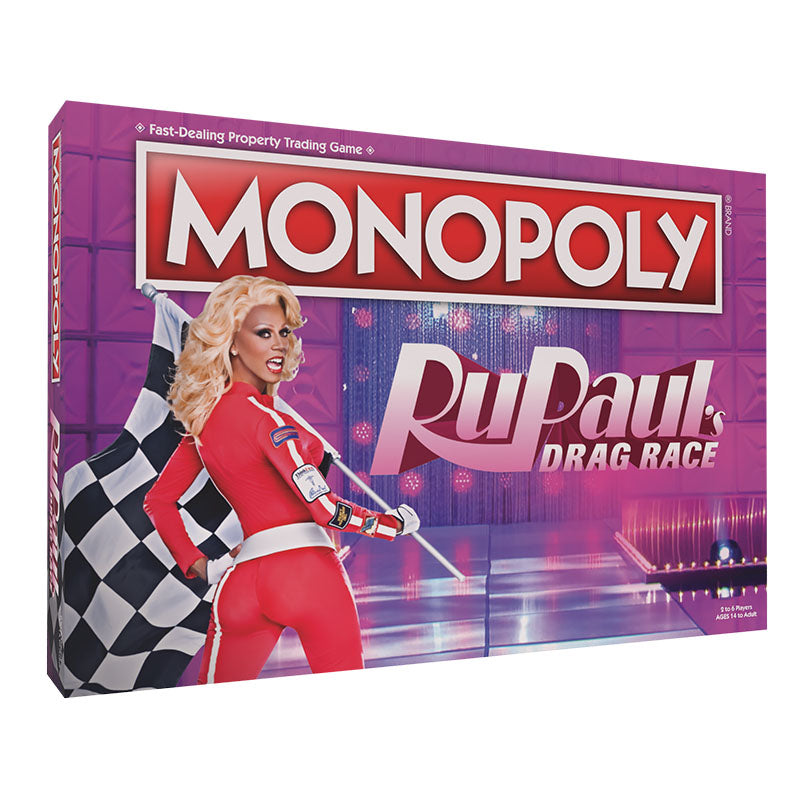 MONOPOLY®: RuPaul’s Drag Race - Cờ tỷ phú phiên bản Drag Race - The Op Games