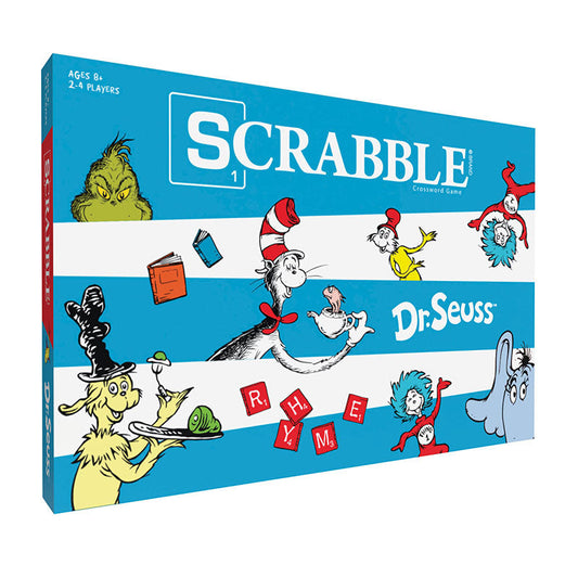 SCRABBLE®: Dr. Seuss - Trò chơi ghép chữ - The Op Games