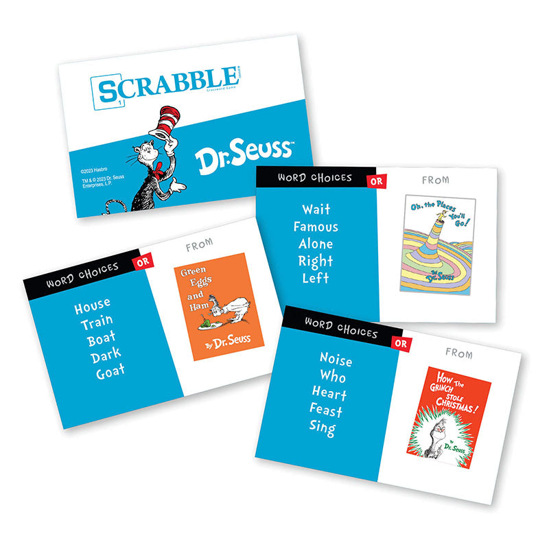 SCRABBLE®: Dr. Seuss - Trò chơi ghép chữ - The Op Games
