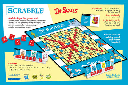 SCRABBLE®: Dr. Seuss - Trò chơi ghép chữ - The Op Games