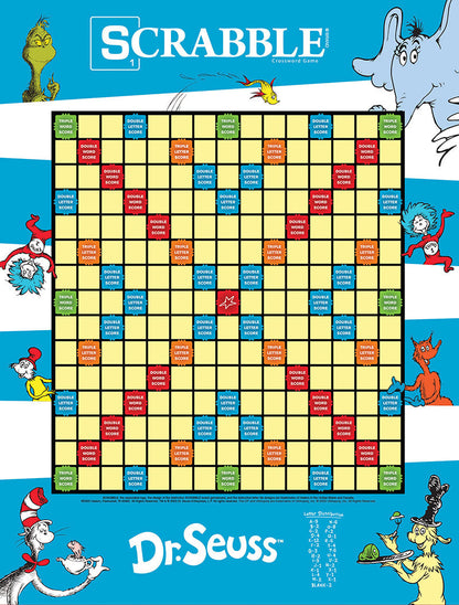 SCRABBLE®: Dr. Seuss - Trò chơi ghép chữ - The Op Games